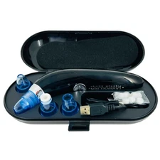 DermaSuction Platinum Edition Rechargeable Pore Vacuum Blackhead Remover Cleaner