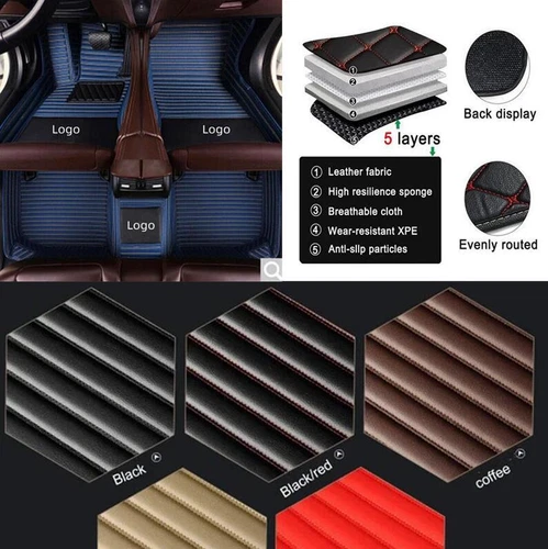 Alfombrillas de coche impermeables personalizadas para Jeep todos los modelos alfombrillas de lujo - Imagen 12 de 33