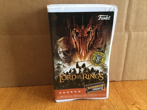 Funko Pop Blockbuster Rewind The Lord of the Rings Common - SAURON