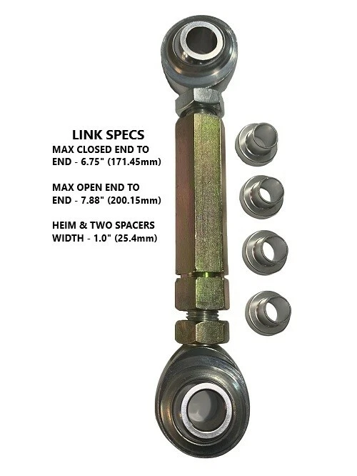 Комплект регулируемых понижающих звеньев Pro-tek Ducati Streetfighter 848 2011-2015 848 EVO - Изображение 2 из 4