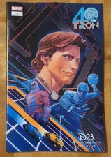 D23 Expo 2022  MARVEL TRON #1 40th Anniversary comic Panel EXCLUSIVE  
