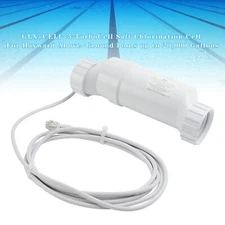 GLX-CELL 5 TurboCell Salt Chlorination Cell For Hayward Pool up to 20000 Gallons