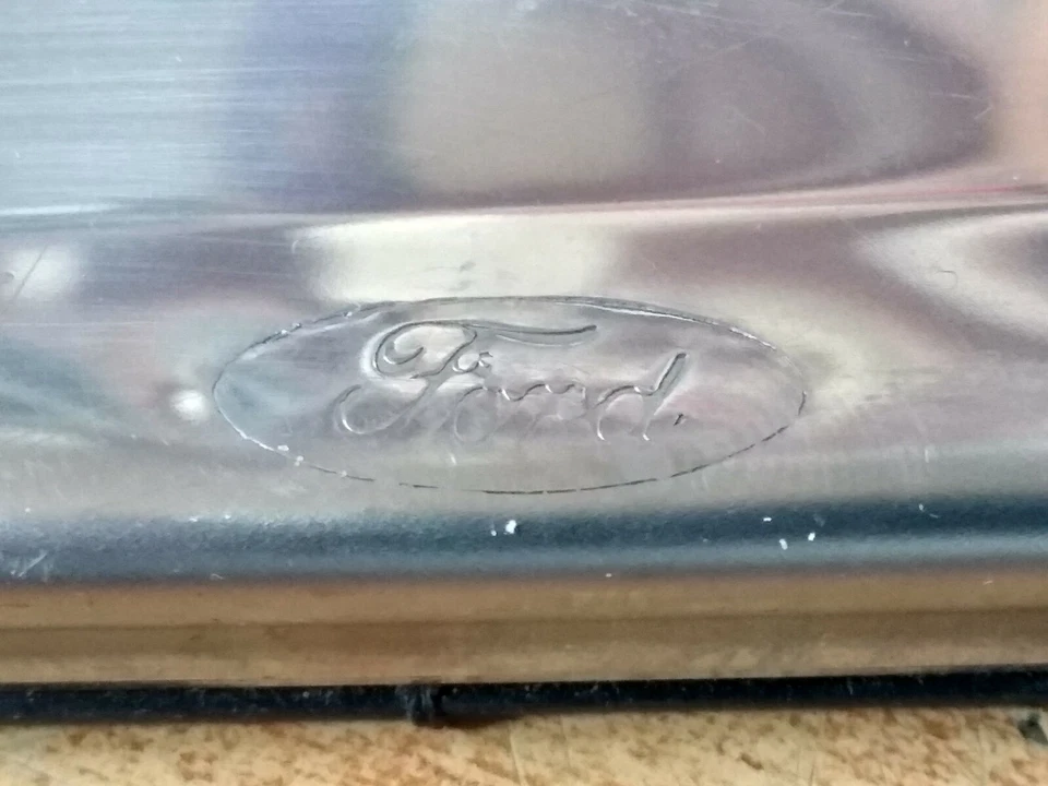 Ford Econoline Acero Inoxidable Izquierdo Dr Side Van Espejo Cabezal Bloqueo Oscilante Tipo 6 Foto 2 de 4