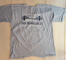 Vintage San Francisco Golden Gate Bridge Special Tees 1987 San Francisco Shirt