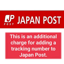 Aditional Cost to Change to Japan Post with Tracking Number