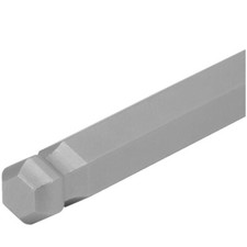 Image of Extra Long Male Hex Key With Spherical Head, 7 Mm