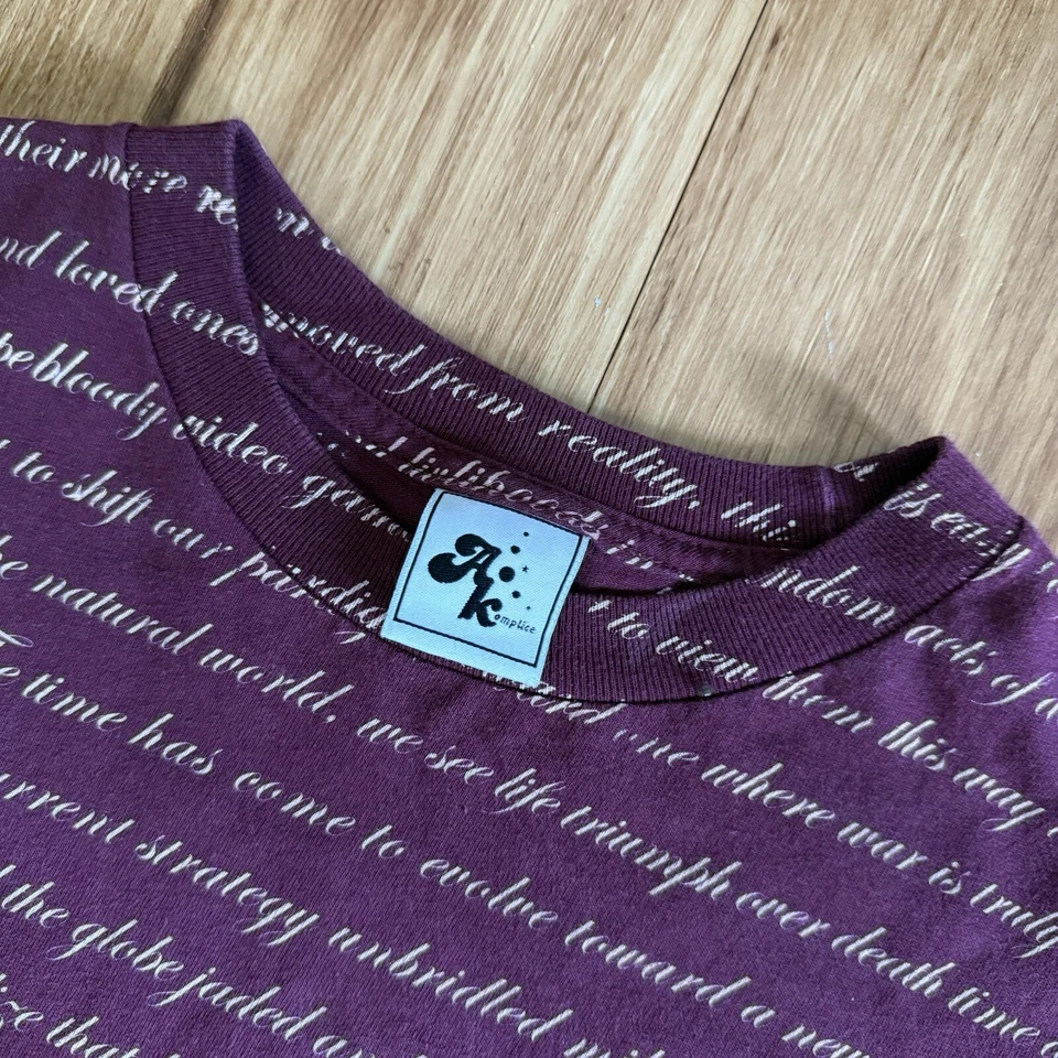 Camiseta Rara Akomplic Knicks vs Bulls AOP M Para Hombres Rap Hip Hop Camiseta Y2K Foto 3 de 4