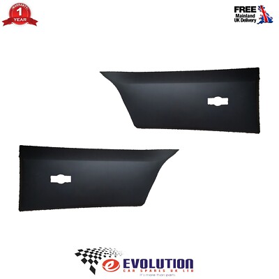 Right And Left Rear Door Moulding With Hole Signal Fits Ford Transit MK8 1854494