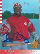 Bip Roberts Autographed 1993 SP #214