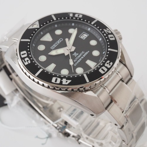 SEIKO Sumo Prospex SBDC031/6R15-00G0 Automático Buceo Esfera Negra - Imagen 12 de 16