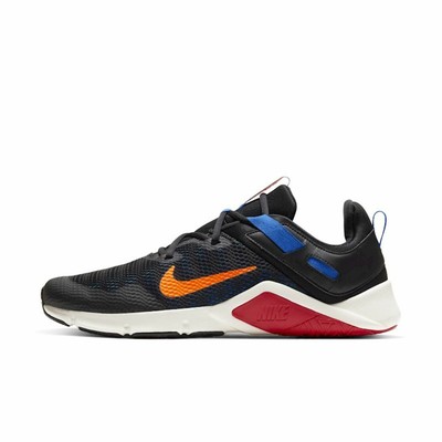 Nike Legend Essential Trainers CD0443 003 Black/White Size UK 9_9.5_10_11 |  eBay