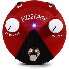 Dunlop FFM6 Band of Gypsys Fuzz Face Guitar Pedal for sale online