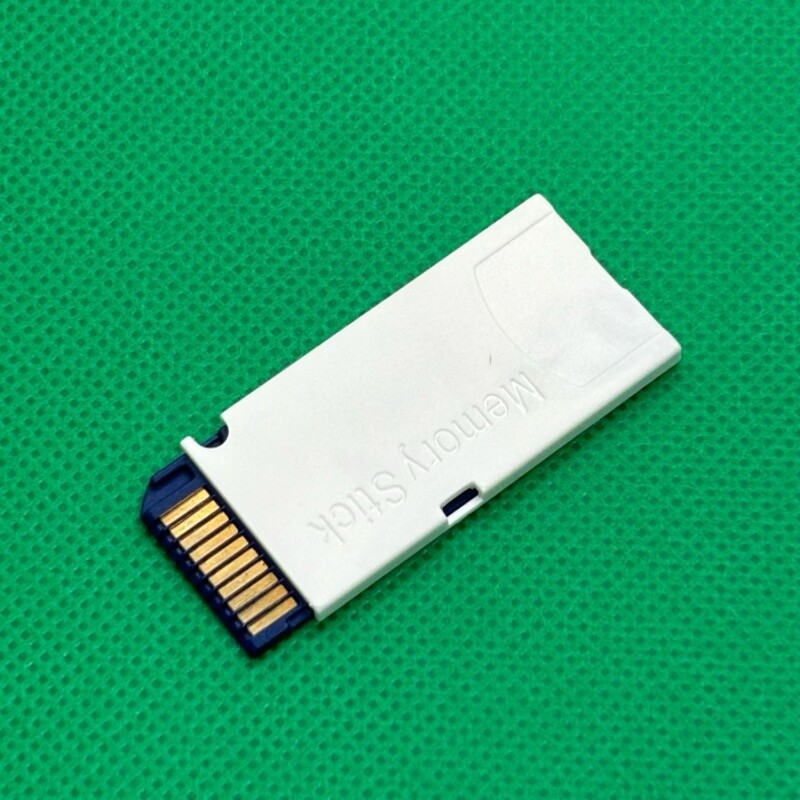 For Sony Old Camera Memory Stick Pro Duo MS Adapter With Plastic
