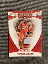 2020-21 Contenders Draft Anthony Edwards 2020 Draft Class RC Rookie