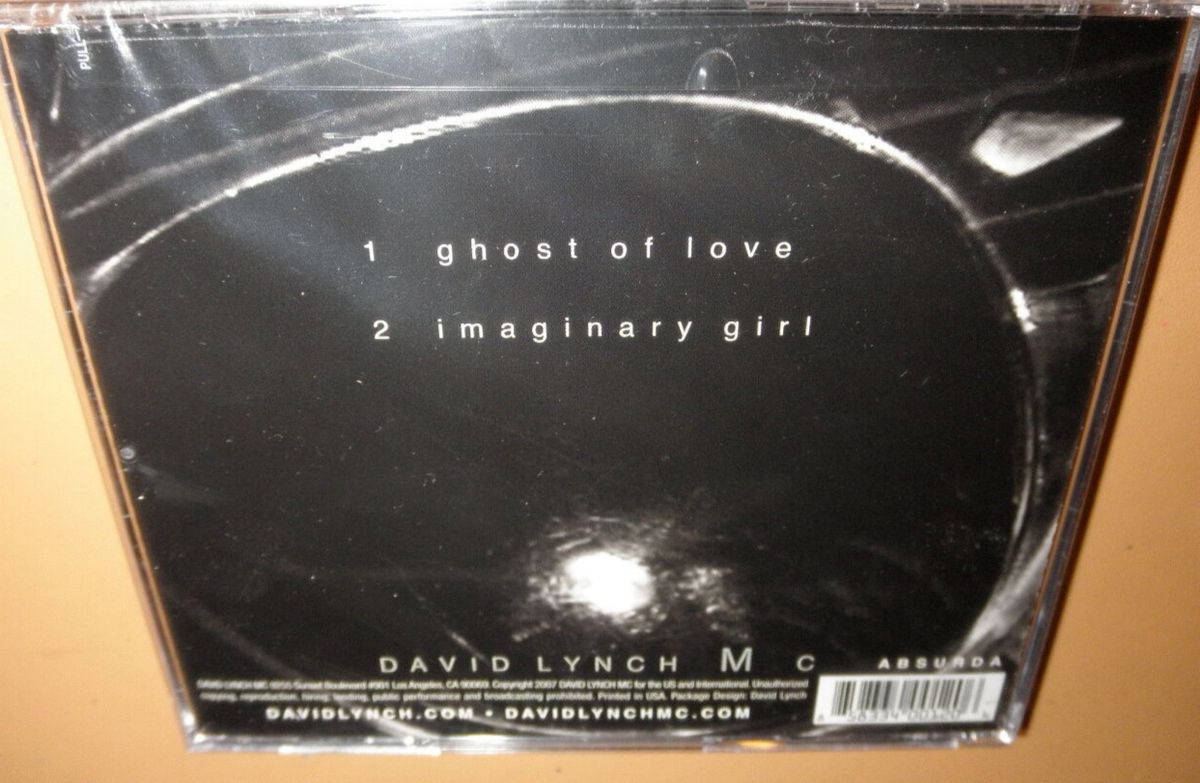 David Lynch CD hit single for Inland Empire movie 2 songs Ghost of