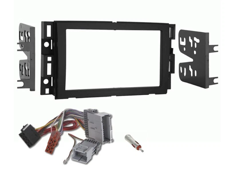 JVC KW-M180DBT 2DIN DAB+ Autoradio für GM Hummer H2 Facelift 2007-2010 - Bild 2 von 4