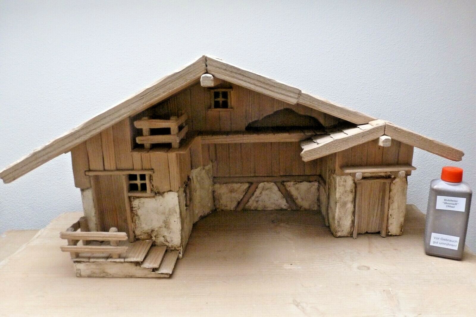 Krippenbausatz Selber Bauen