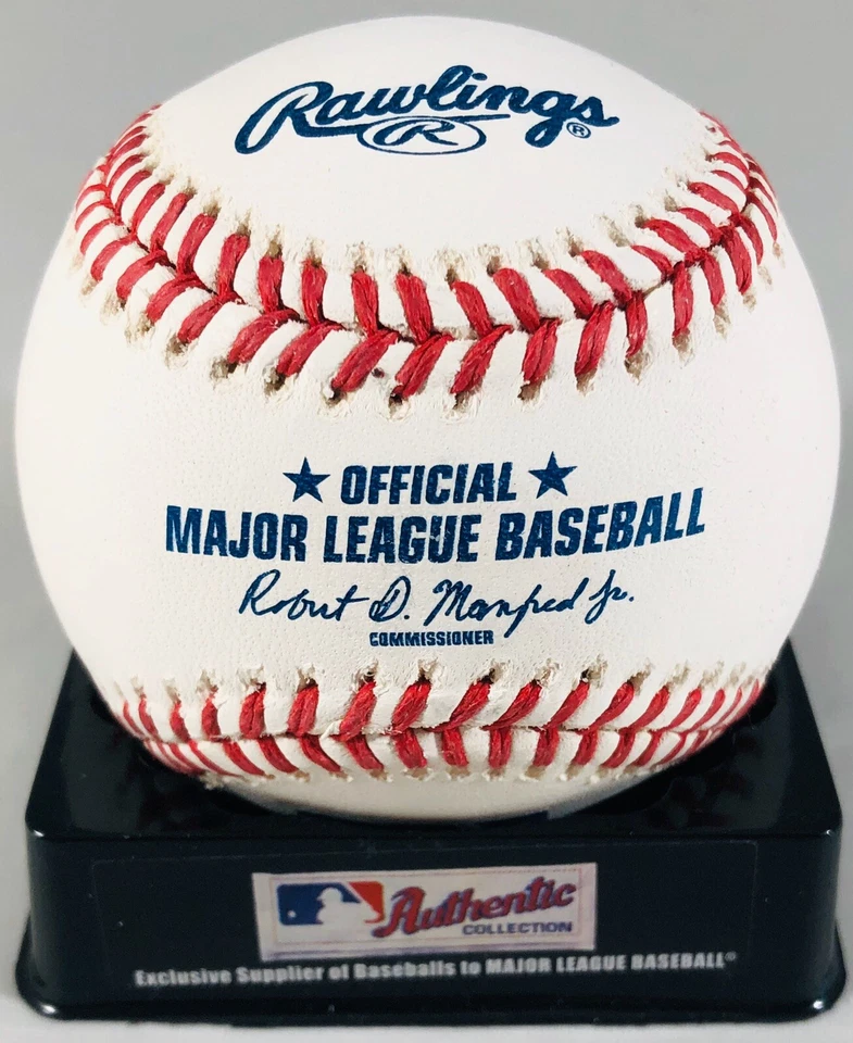 Gleyber Torres Signed Rawlings ROMLB Baseball Detroit Tigers Yankees + JSA COA - Image 3 of 4