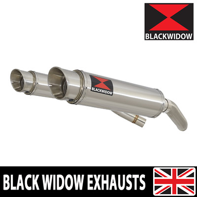 ST 1300 ST1300 Pan European (SC51) Twin Auspuff Schalldämpfer Kit 360mm rund SG36R