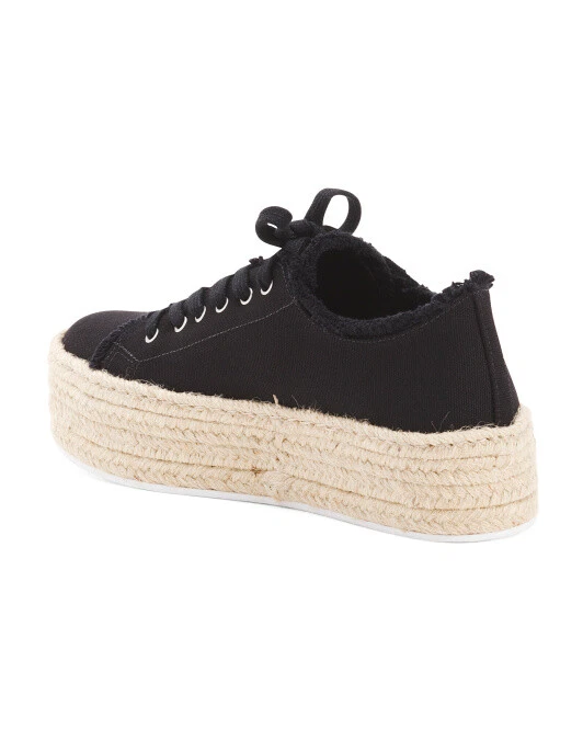 Luana espadrille platform sneaker sale