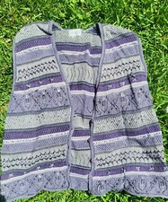 Grandma Sweater Vest Vintage 90s