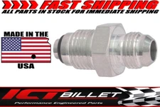 ICT Billet 6an Male Flare to M16-1.5 Oring Power Steering Adapter Fitting