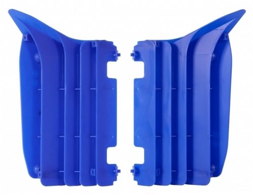 Cache radiateur Polisport YAMAHA YZF-250 évite la surchauffe moteur coloris RouBleu