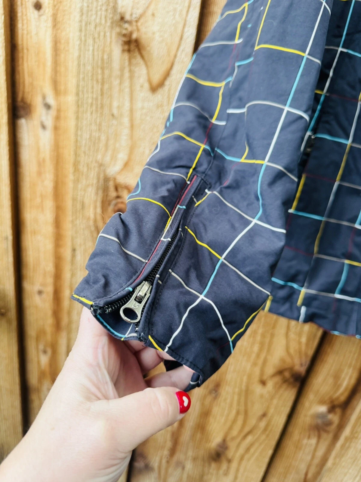 burton snowboard dryride pin stripe jacket