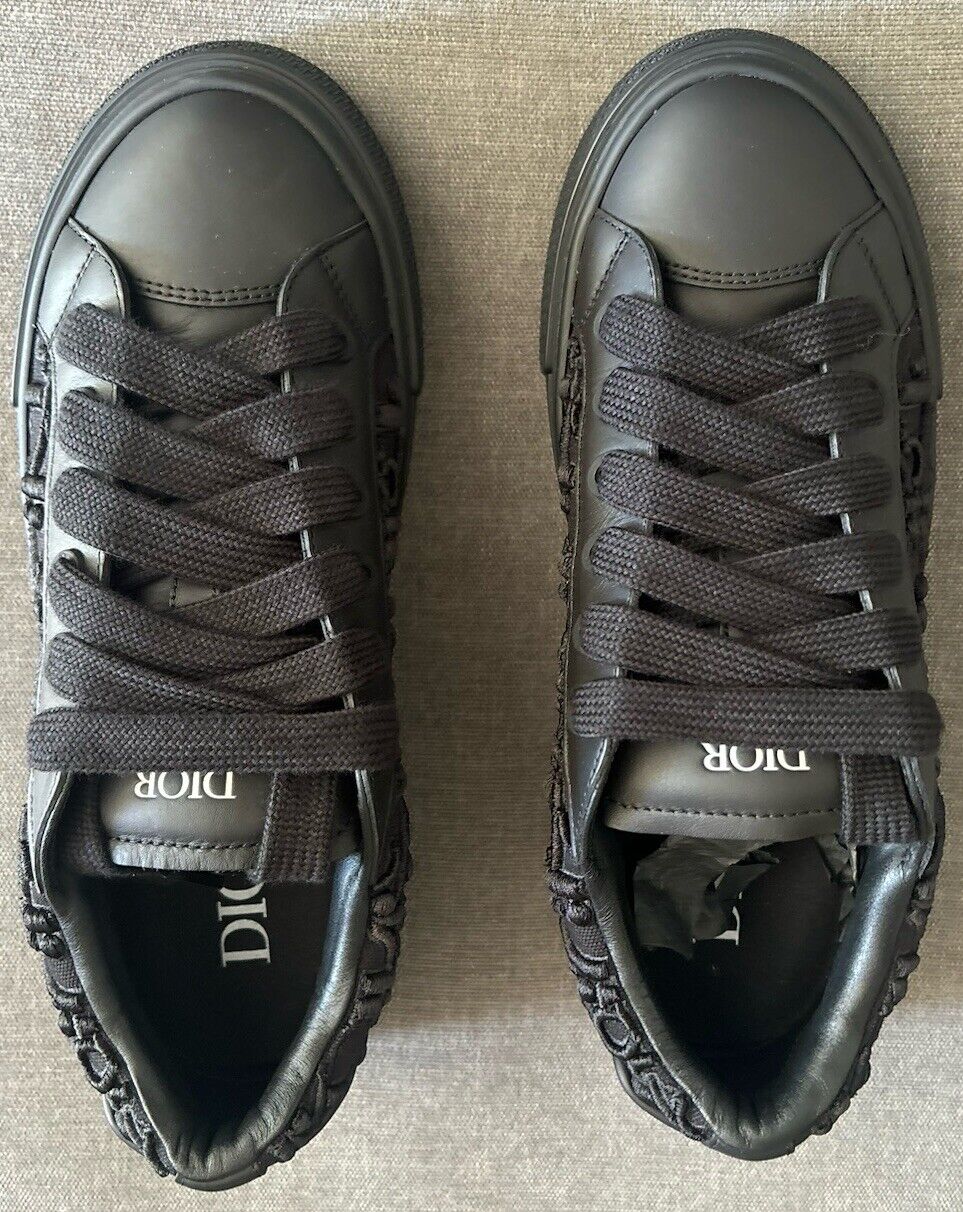 Size 9 - Dior B33 Dior Oblique Raised Embroidery - Black for Size 9 - Dior B33 Dior Oblique Raised Embroidery - Black for