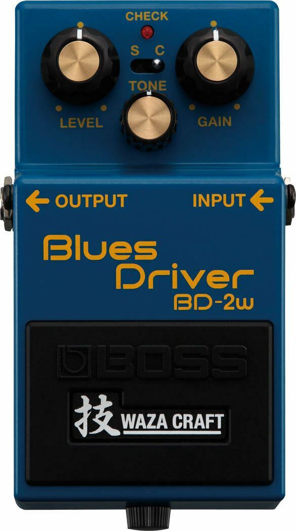 【新品】BOSS WazaCraft Blues D BD-2W Boss BD-2W Blues Driver Waza Craft 761294506516| eBay