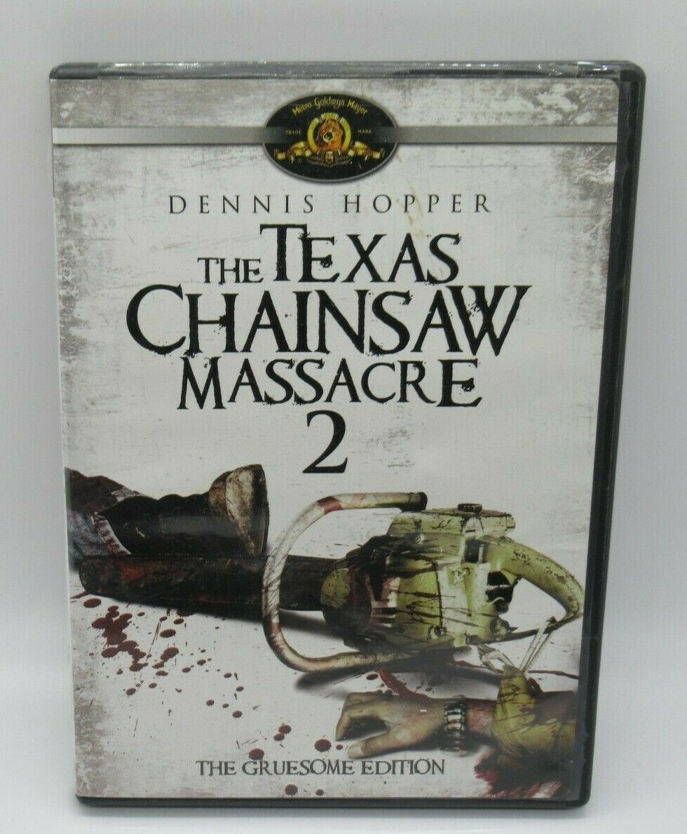 The Texas Chainsaw Massacre 2 (The Gruesome Edition)