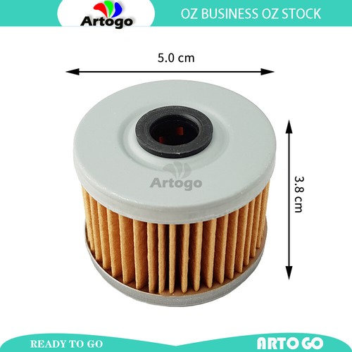 AHL - Motorrad Ölfilter 2 Pcs Für HONDA GB400F 400/ GB500 499 1990