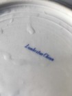 Diner China Coffee Mug Cup Plate White With Blue Stripes Restaurant Ware 5 Piece — photo 3