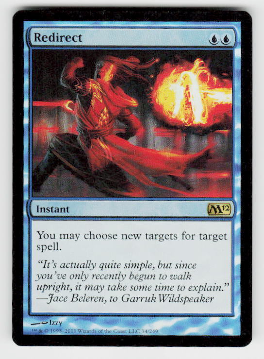 mtg 摘出　foil Magic 2012 (M12) #74 Redirect FOIL | eBay