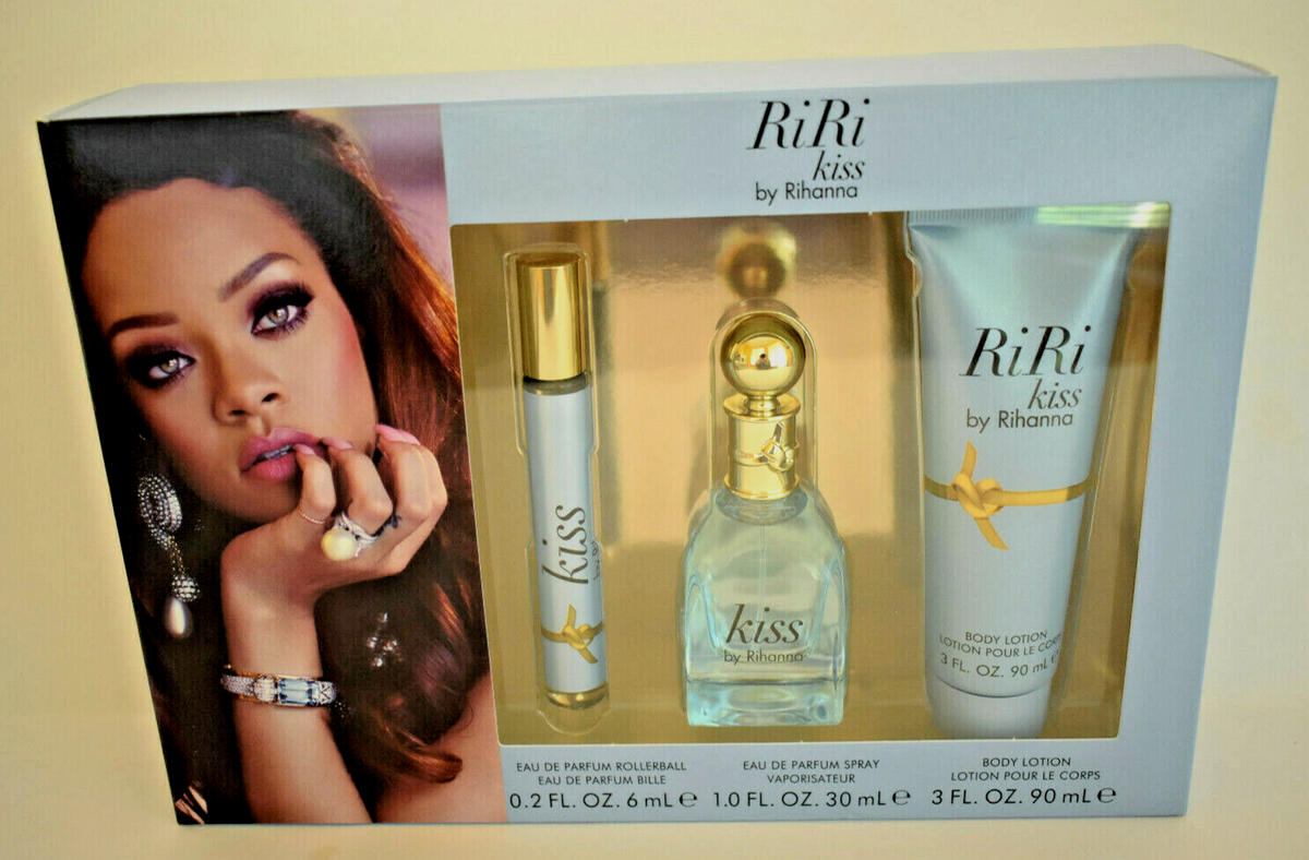 Eau De Parfum Kiss By Rihanna Perfume Set Rihanna Kiss Edp 100ml