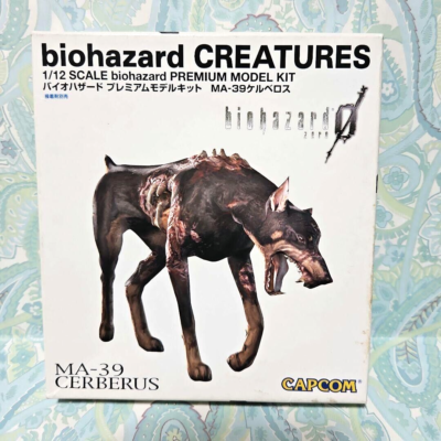 Resident Evil Biohazard Creatures Cerberus 1/12 Scale Premium Model kit FedEX | eBay Resident Evil Biohazard Creatures Cerberus 1/12 Scale Premium Model kit FedEX | eBay