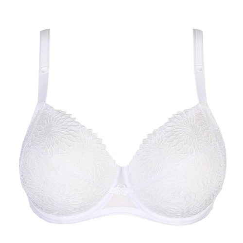 Prima Donna Sophora Bügel BH Weiß Vollschale Tattoo Ungefüttert Dessous Cup C-H - Bild 6 von 12