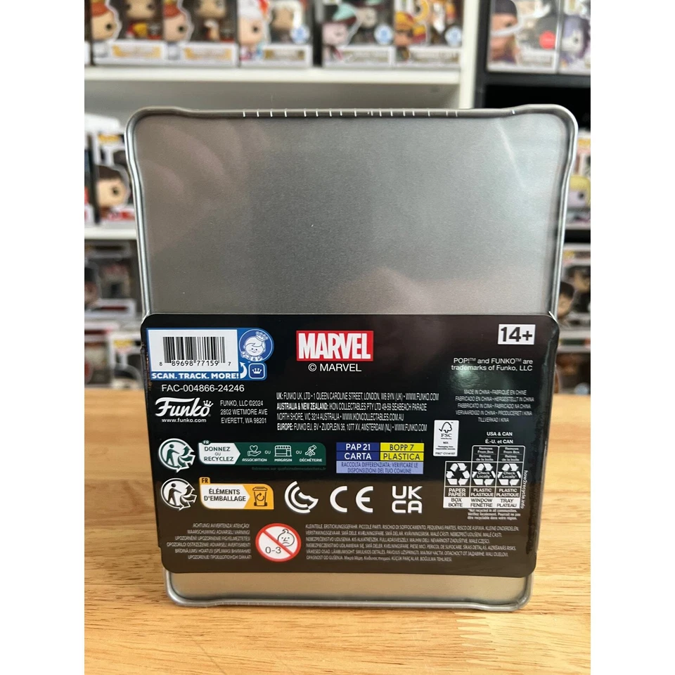 EN MANO EDICIÓN LIMITADA 10.000 PIEZAS EXCLUSIVO Deadpool Funko Pop Marvel Disney Foto 3 de 4