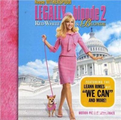 LEGALLY BLONDE 2 RED WHITE & BLUE/O.S.T.: LEGALLY BLONDE 2: RED WHITE & BLU - CD