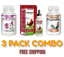 3️⃣Vitaminas Combo (PARA ANIMALES) GALLOS 02/28