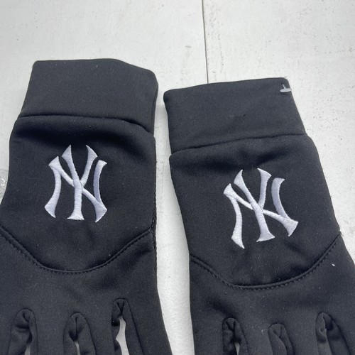 Foco MLB Black New York Yankees Neoprene Texting Gloves Adults Size Small - Bild 2 von 8