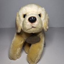 Yellow Labrador Retriever Puppy Dog Plush Stuffed Animal Russ 10"Yomiko Classics