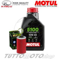 Tagliando KYMCO Grand Dink G-Dink 125 2012-2015 Kit Olio Motul 5100 10W40 Filtro