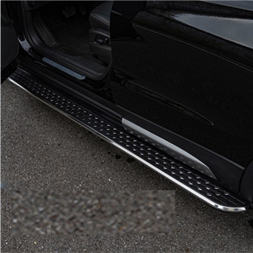 2PCS Stainless Running Board fits for Dodge Durango 2018-2025 Aluminum Side Step - Picture 4 of 11