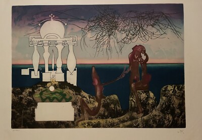 Roberto MATTA - 6 AM from L 'Arc obscur des heures