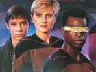 STAR TREK NEXT GENERATION PRE-Movie VHS AD POSTER 1991 + STARFLEET 1992 flyers  — photo 6