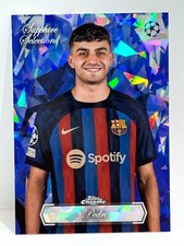 2022-23 Topps Chrome Sapphire Edition UEFA Club Competitions Soccer Cards Checklist and Odds 34