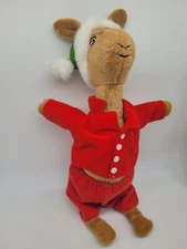 2009 Llama Llama Red Pajama Holiday Doll Plush #1678 MerryMakers VGUC