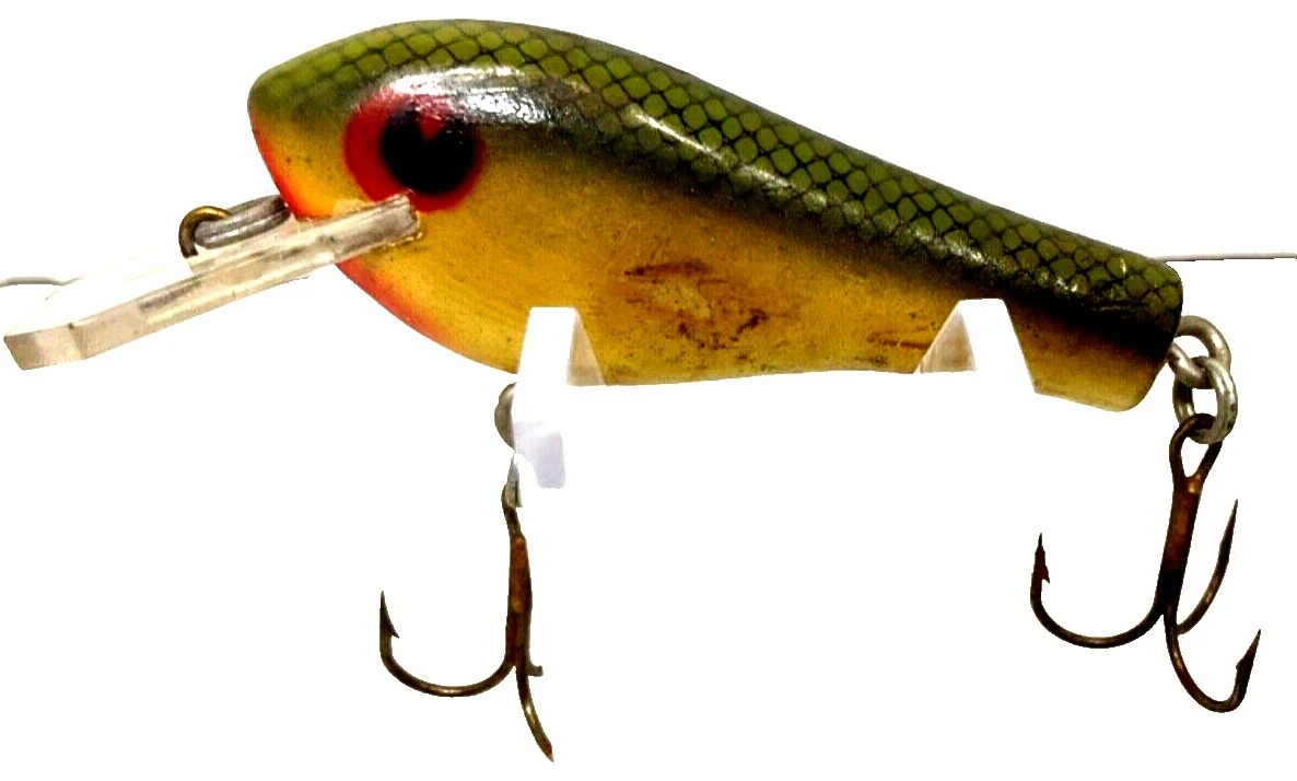 Señuelo Vintage Poe's señuelos Vintage de pesca