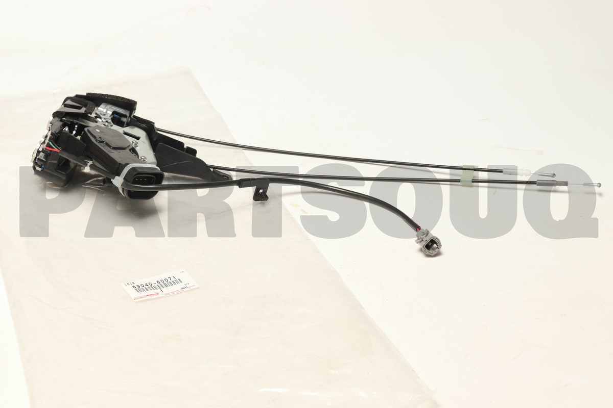 6904060071 Genuine Toyota LOCK ASSY, FRONT DOOR, LH 69040